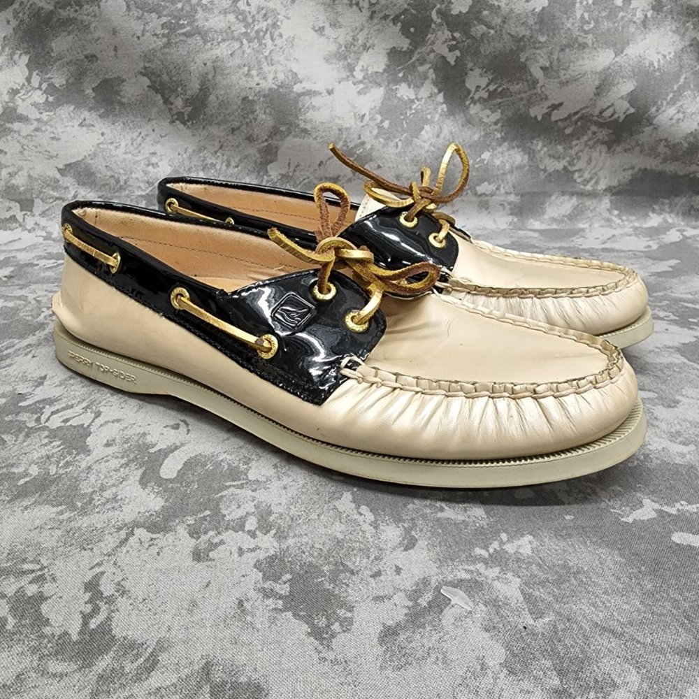 Sperry Top-Siders Patent Leather - Size 10